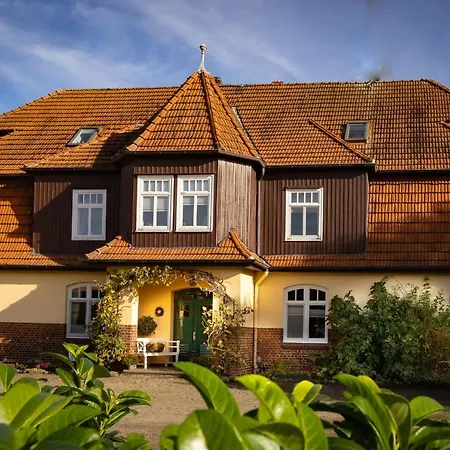 Lejlighed Fewo Mit Pferdeboxen, Paddock Und Weide In Der Lueneburger Heide Vierhofen